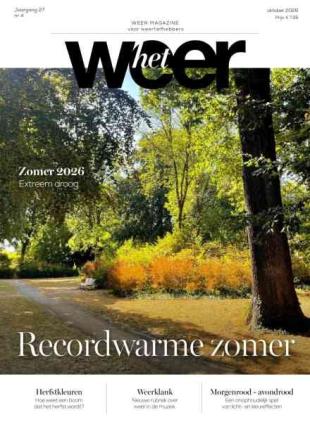 Het Weer Magazine - Oktober 2026