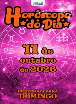 Horoscopo do Dia - 10 Outubro 2026