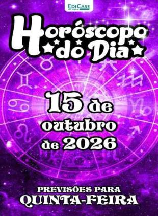 Horoscopo do Dia - 14 Outubro 2026