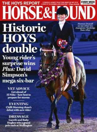 Horse & Hound - 15 October 2026