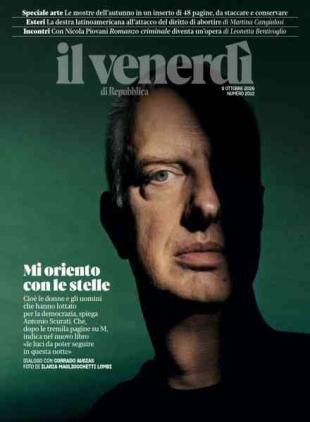 Il Venerdi di Repubblica - 9 Ottobre 2026