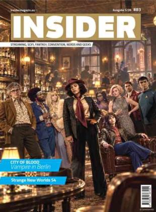 Insider Austria - Ausgabe 5 2026