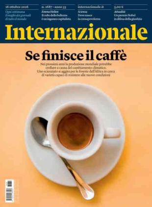 Internazionale - 16 Ottobre 2026