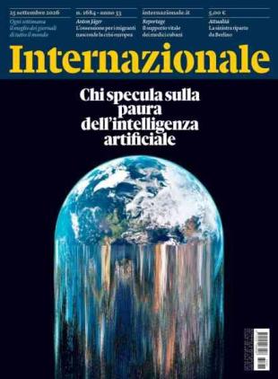 Internazionale - 25 Settembre 2026