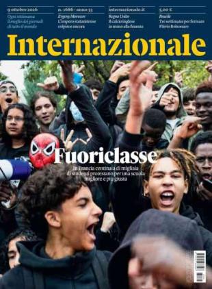 Internazionale - 9 Ottobre 2026