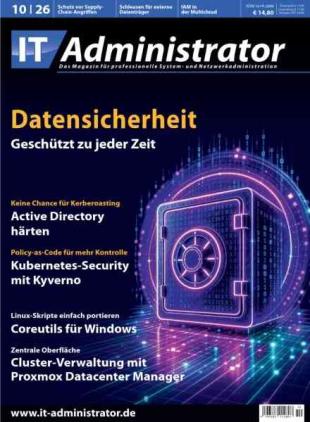 IT-Administrator - Oktober 2026