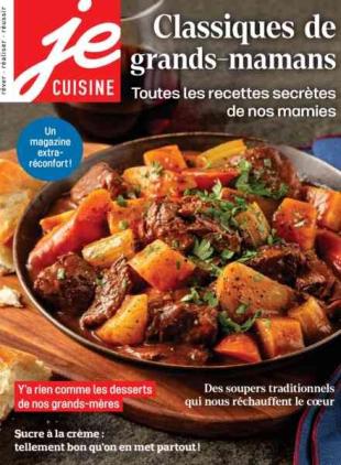 Je Cuisine - Novembre 2026