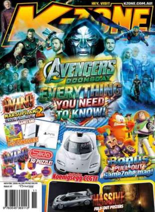 K-Zone - November-December 2026