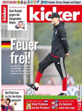 Kicker - 24 September 2026