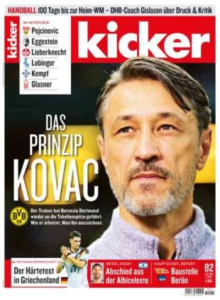 Kicker - 5 Oktober 2026