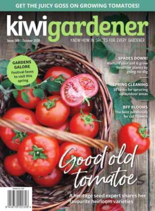 Kiwi Gardener - October 2026