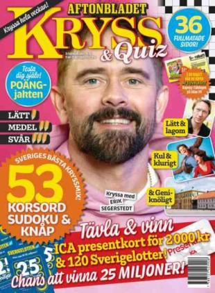 Kryss & Quiz - 19 Oktober 2026