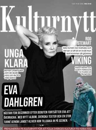 Kulturnytt - 2 Oktober 2026