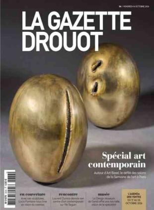 La Gazette Drouot - 16 Octobre 2026