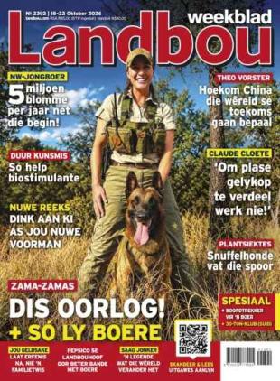 Landbouweekblad - 15 October 2026