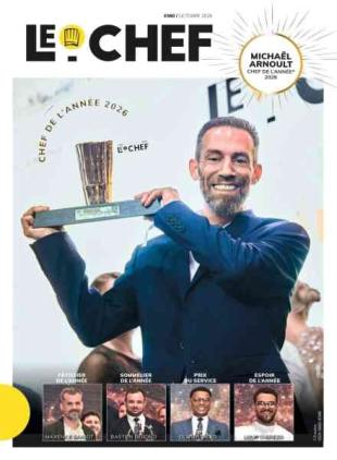 Le Chef - Octobre 2026