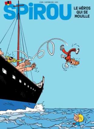 Le Journal de Spirou - 14 Octobre 2026