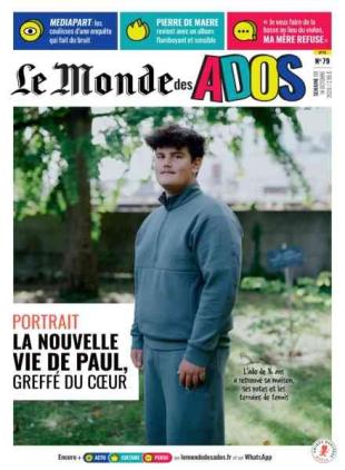 Le Monde des Ados - 14 Octobre 2026