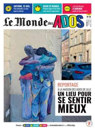 Le Monde des Ados - 7 Octobre 2026