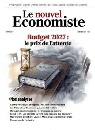 Le Nouvel Economiste Mensuel - Octobre 2026