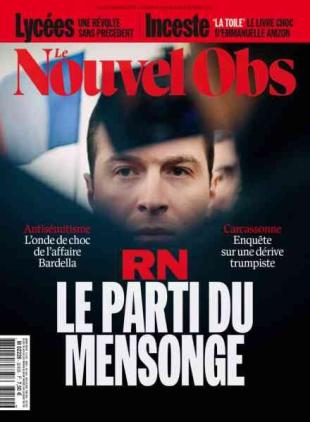 Le Nouvel Obs - 8 Octobre 2026