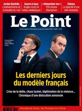 Le Point - 8 Octobre 2026