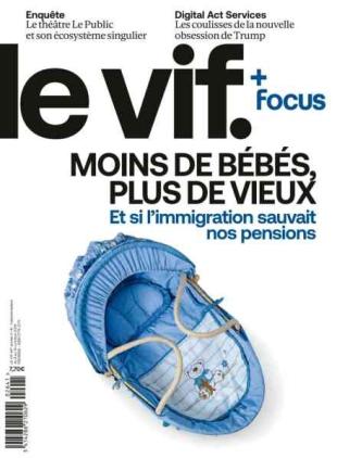 Le Vif + Focus - 8 Octobre 2026