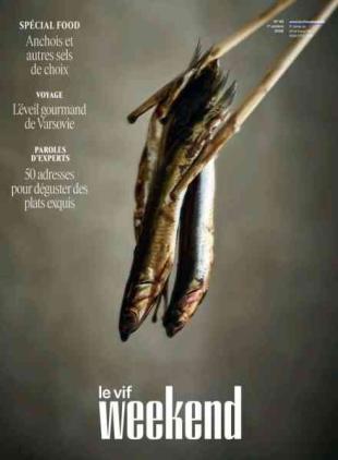 Le Vif Weekend - 1er Octobre 2026