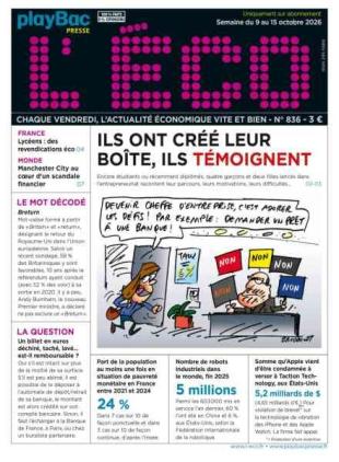 L'eCO - 9 Octobre 2026