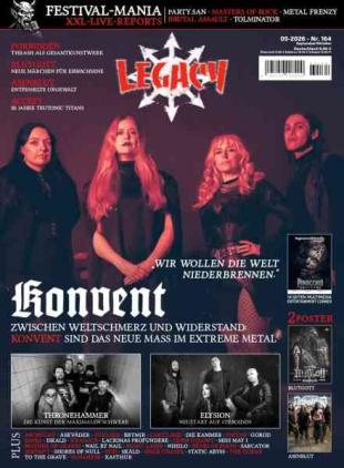 Legacy - September-Oktober 2026