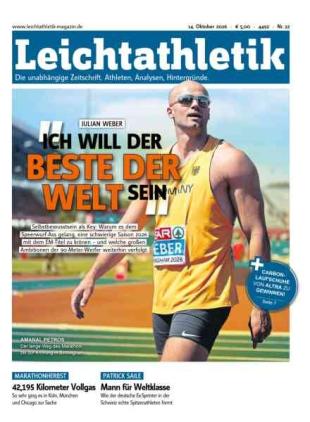 Leichtathletik - 14 October 2026