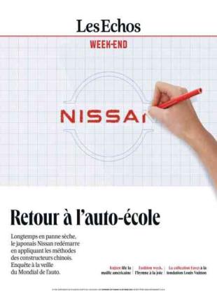 Les Echos Week-end - 9 Octobre 2026