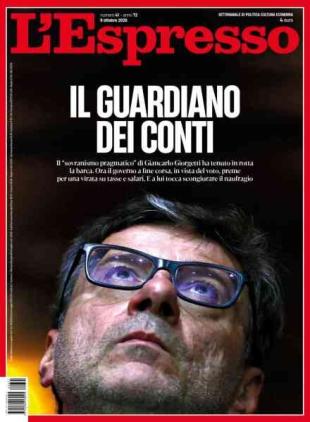 L'Espresso - 9 Ottobre 2026