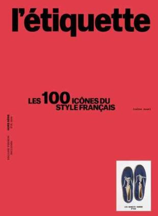L'etiquette Homme - Hors-Serie - ete 2026