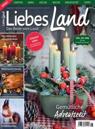 Liebes Land - November-Dezember 2026