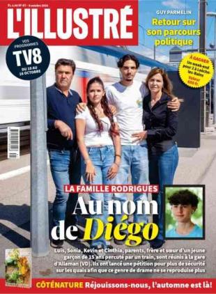 L'Illustre - 8 Octobre 2026