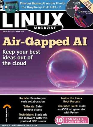 Linux Magazine USA - November 2026