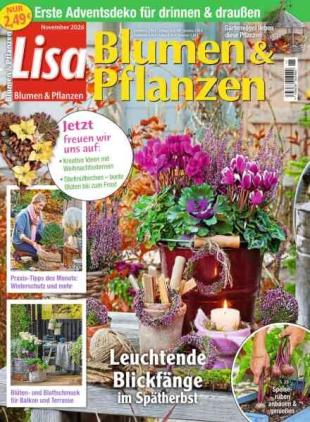 Lisa Blumen & Pflanzen - November 2026
