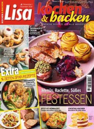 Lisa Kochen & Backen - November-Dezember 2026