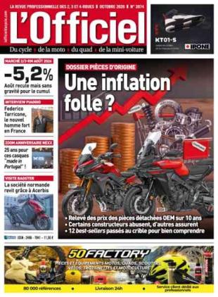 L'Officiel du Cycle - Octobre 2026