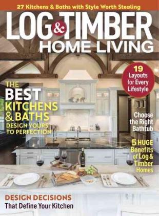 Log & Timber Home Living - October-November 2026