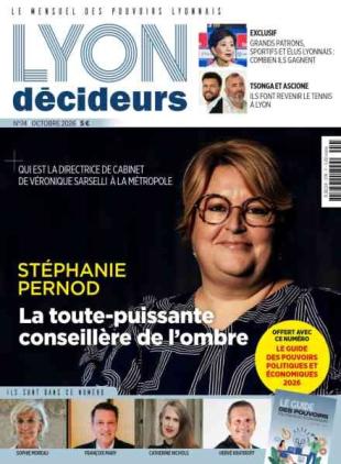 Lyon Decideurs - Octobre 2026