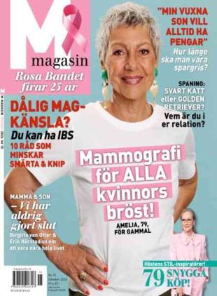 M-Magasin - Oktober 2026