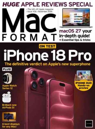 MacFormat UK - November 2026