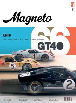 Magneto Magazine - Autumn 2026