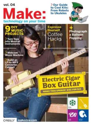 Make - Volume 4 - November 2005