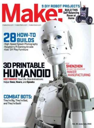 Make - Volume 45 - May 2015