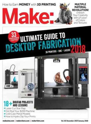 Make - Volume 60 - December 2017 - January 2018