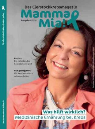 Mamma Mia! Eierstockkrebsmagazin - Nr 4 2026