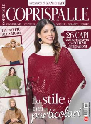 Mani di Fata Manuale - Coprispalle - Novembre-Dicembre 2026